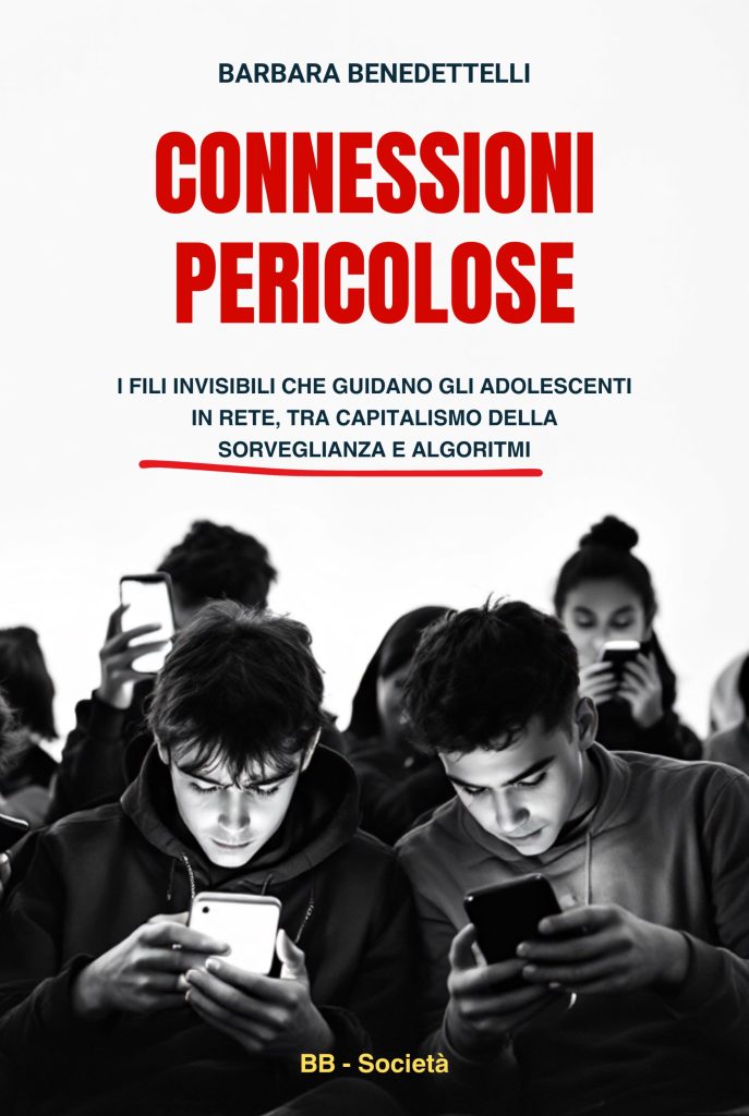 Connessioni Pericolose, the new essay by Barbara Benedettelli on digital capitalism