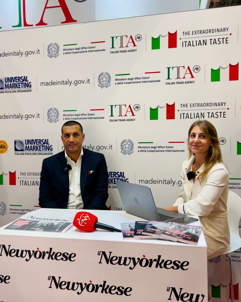 De Pascale, President of Emilia Romagna Region, at Summer Fancy Food 2025: “We want to strengthen our presence in the foreign market.”