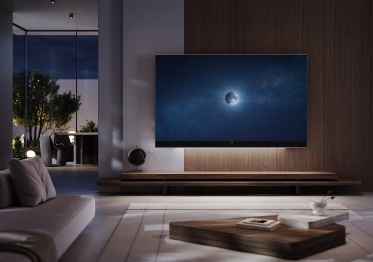 Loewe’s latest luxury OLED TV comes in a huge size and with a huge price tag