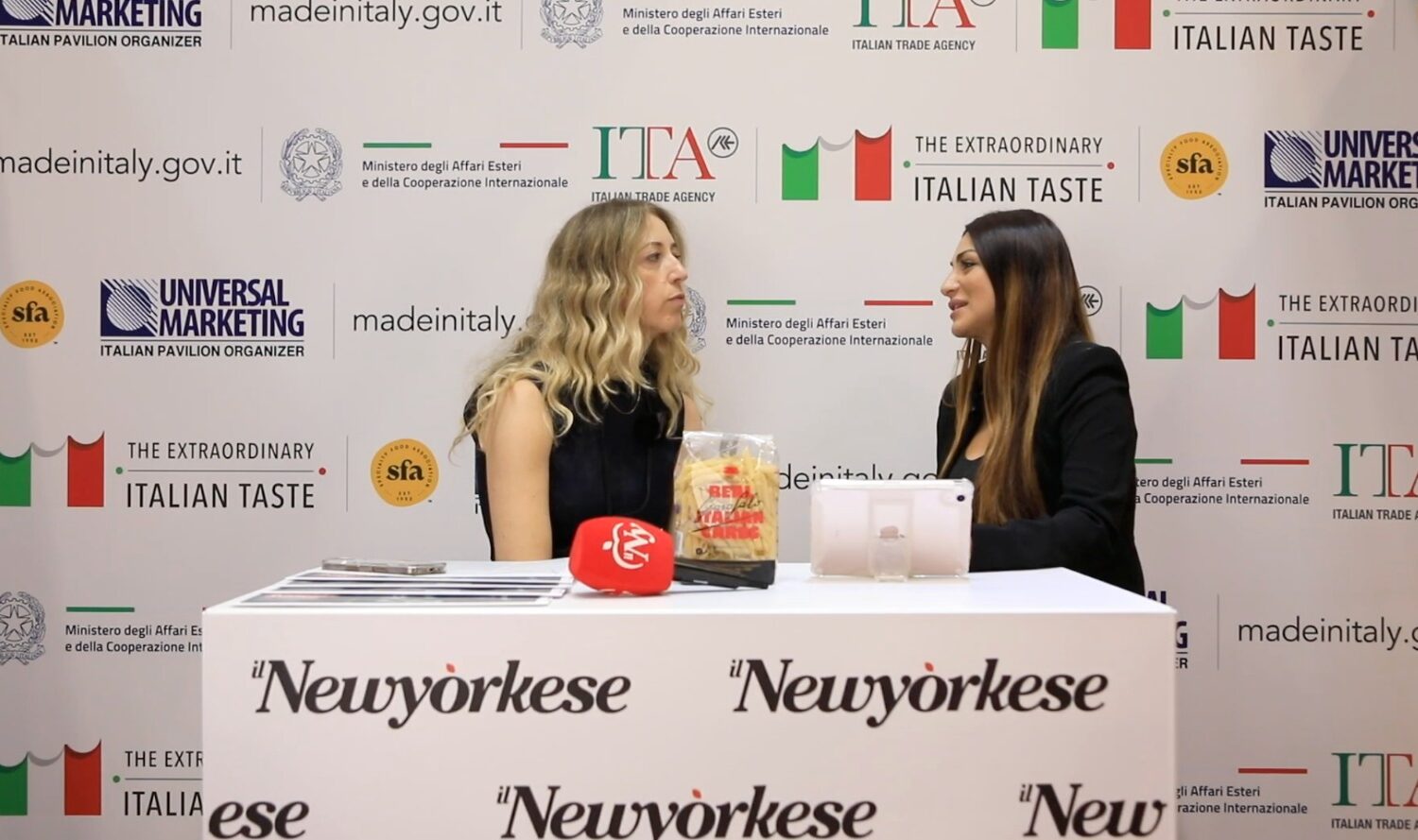 Flavia Garzia (Garofalo USA): “This is how we tell Americans about Italian pasta without fear of carbohydrates Flavia Garzia (Garofalo USA): “This is how we tell Americans about Italian pasta without fear of carbohydrates
