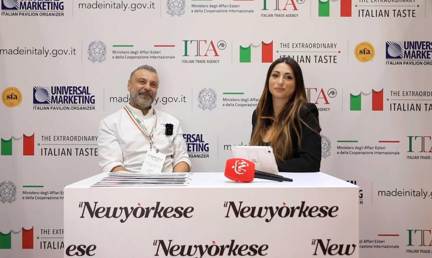 Fabrizio Facchini: “Made in Italy grows even in difficult times. Here at the Fancy Food Show, we have proven it Fabrizio Facchini: “Made in Italy grows even in difficult times. Here at the Fancy Food Show, we have proven it