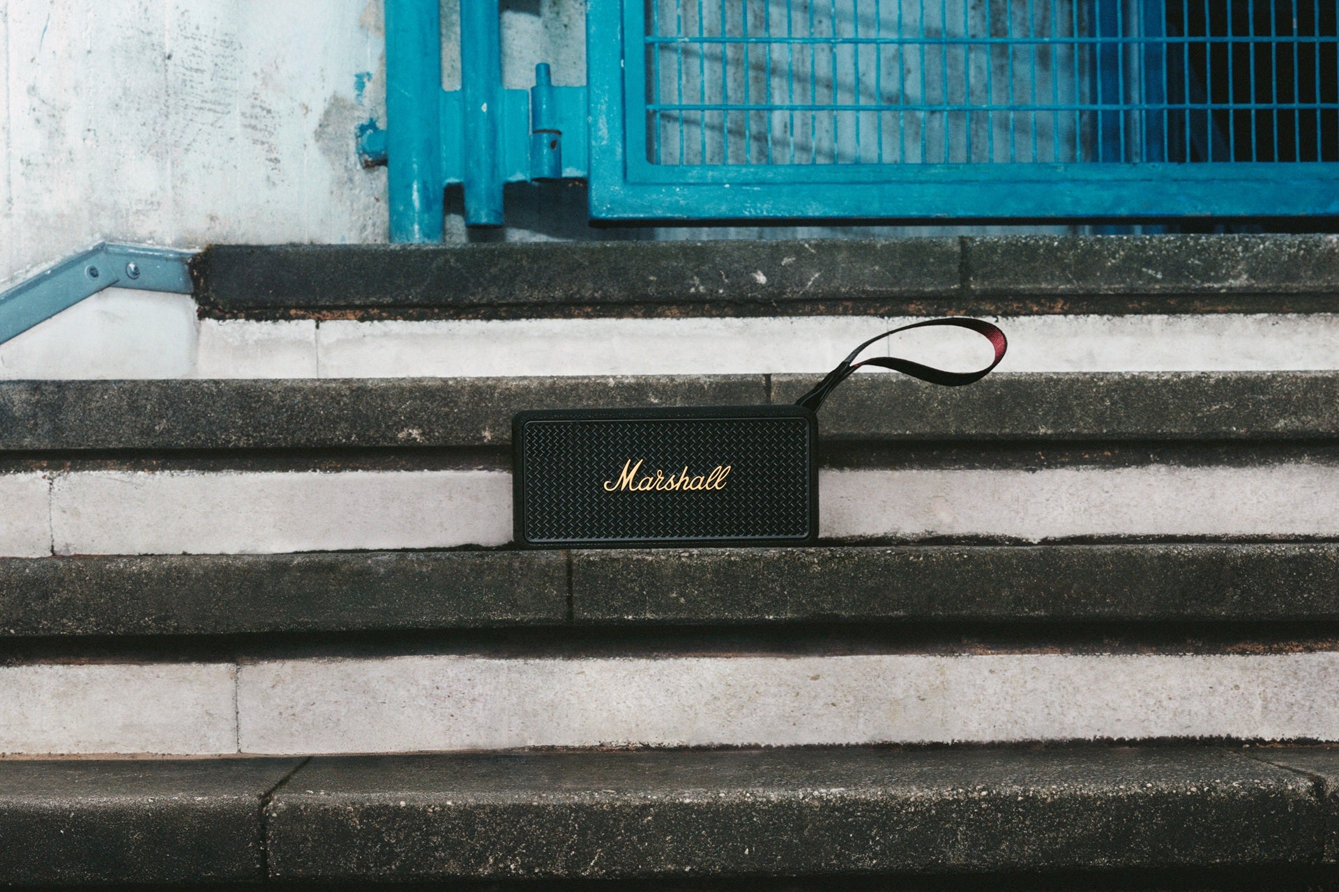 Marshall’s Middleton is its most powerful portable speaker yet Marshall’s Middleton is its most powerful portable speaker yet
