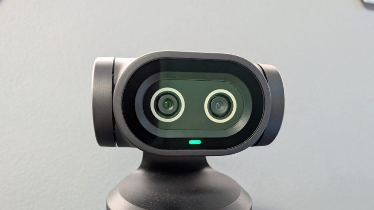 EMEET PIXY Dual-Camera PTZ 4K Webcam Review