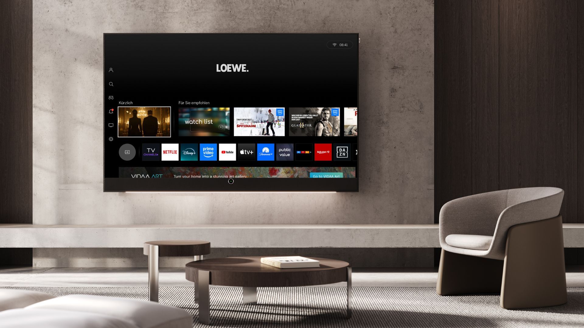 Loewe’s new OLED TVs are stellar in size and price