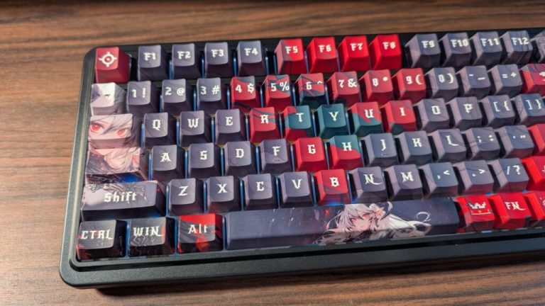 Redragon ARTEMIS K719 PRO Anime Gaming Keyboard Review