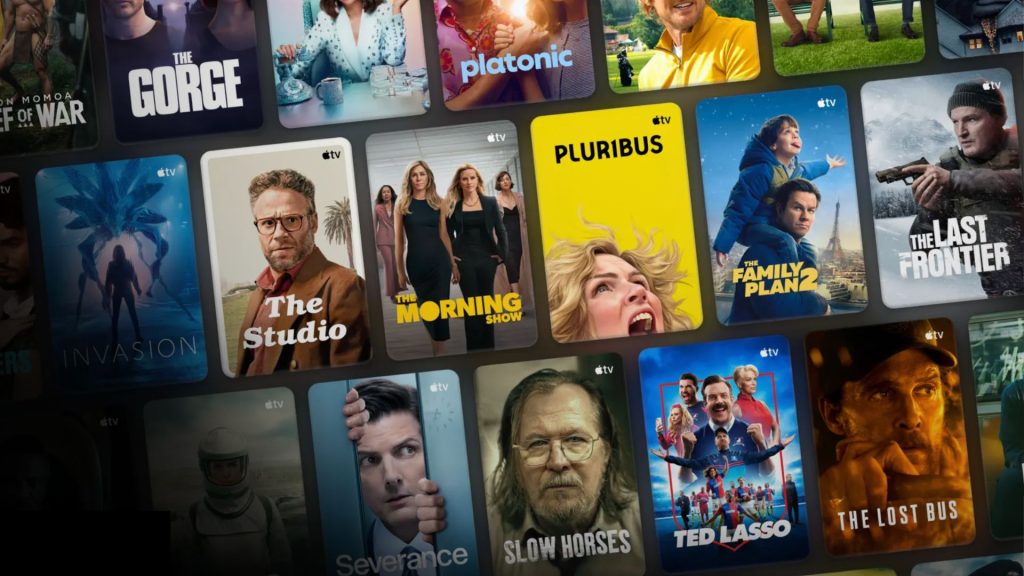 You can now cast from the Apple TV app