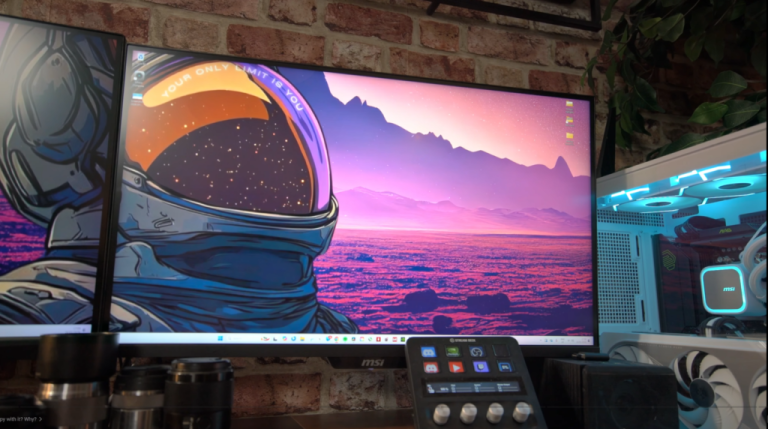 MSI MPG 274URDFW E16M Monitor Review