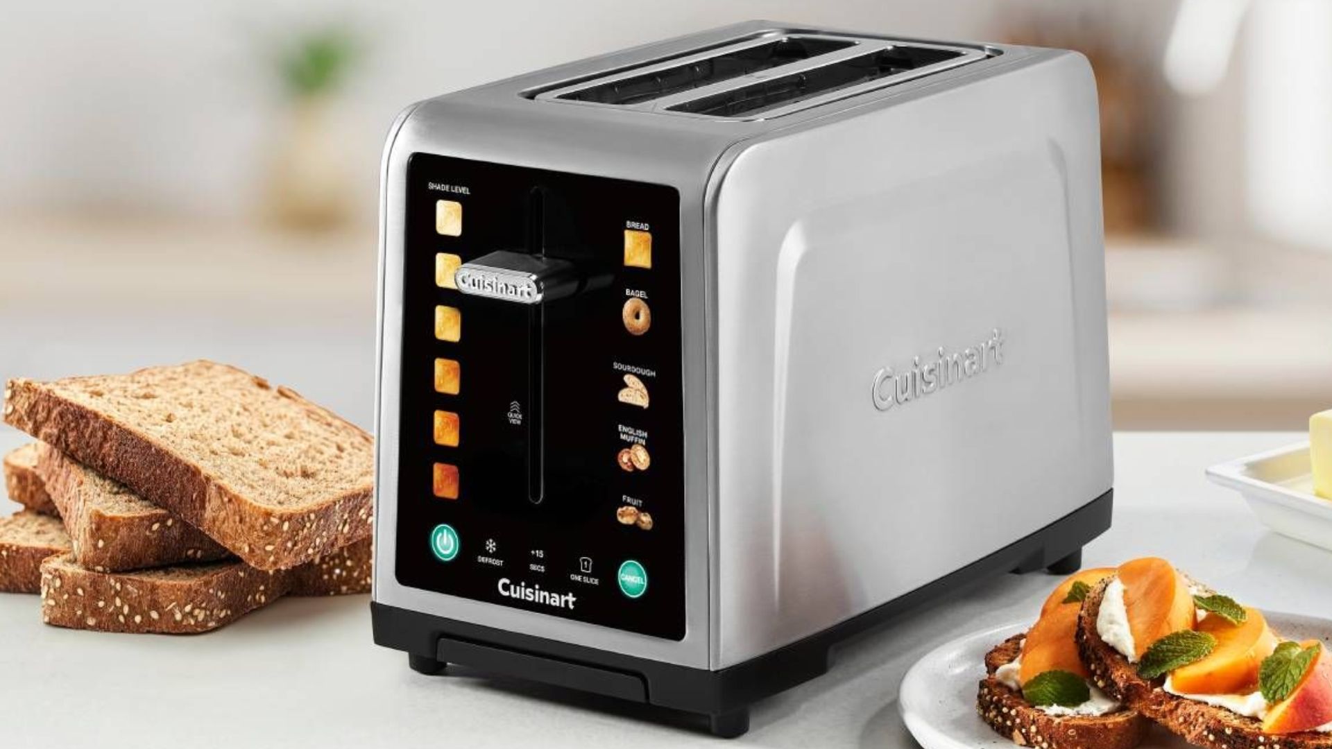 I can’t believe they’ve put a full touchscreen on a toaster