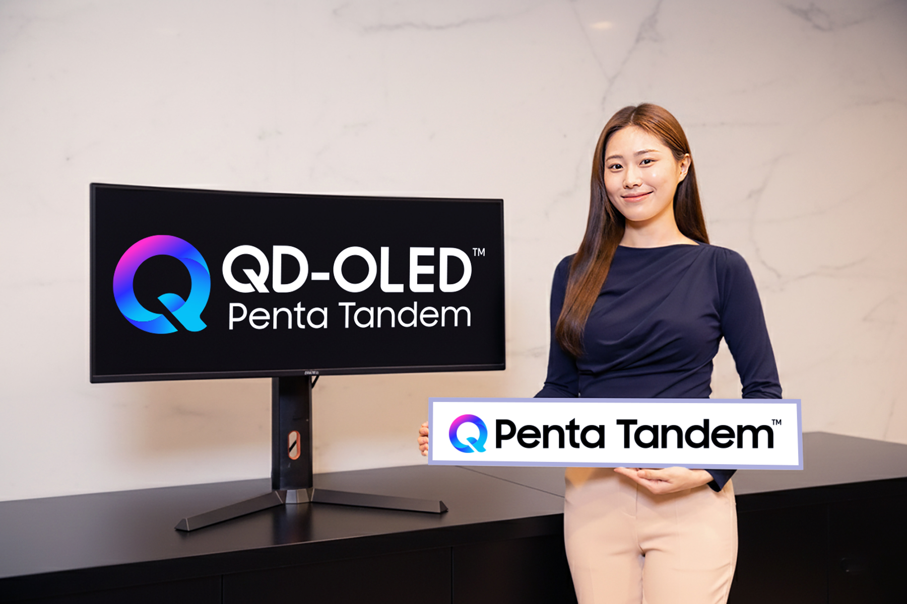 Samsung’s new Penta QD-OLED tech promises brighter, longer-lasting screens
