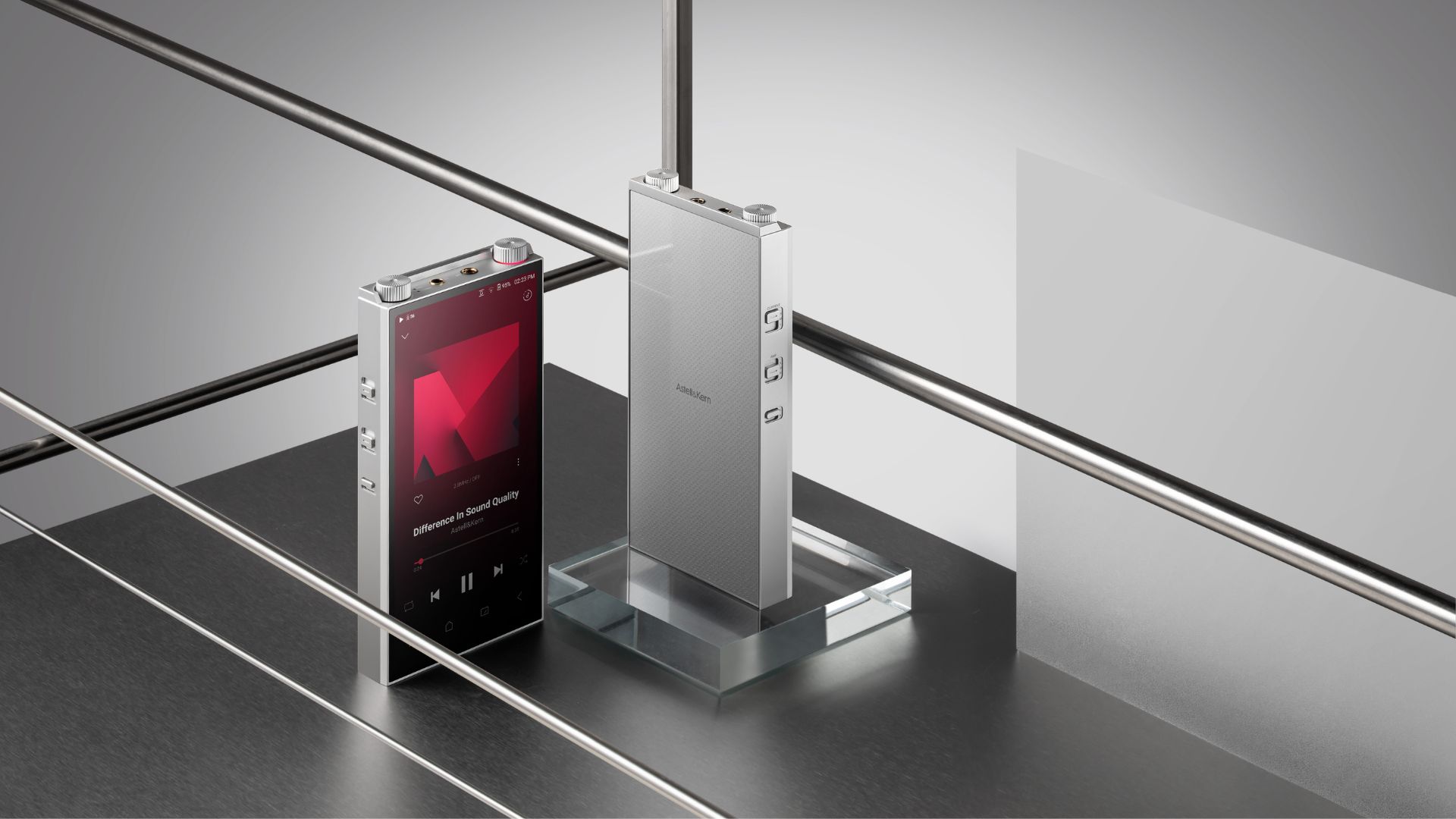 AstellKern has a portable player that tailors its sound to your ears
