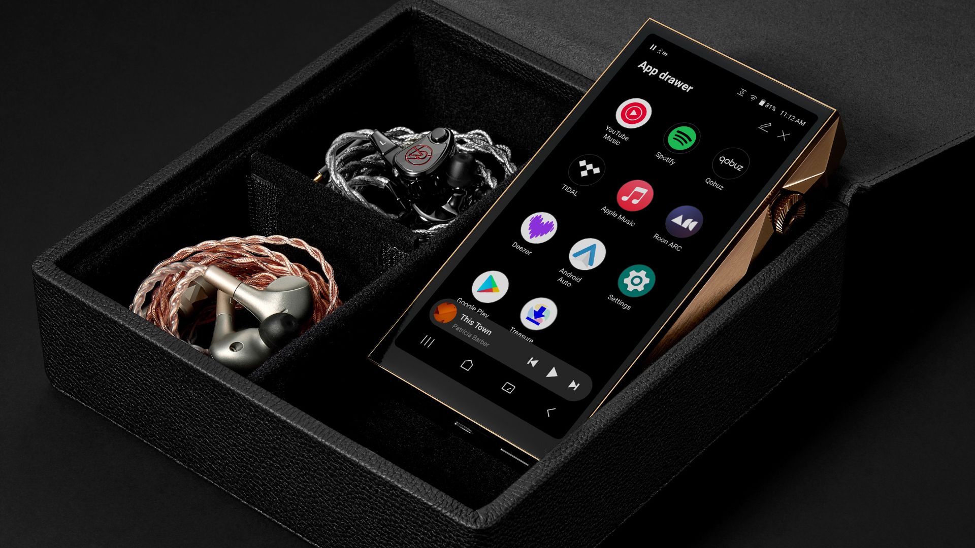 AstellKern’s doubles down on luxury with its SP4000 music player