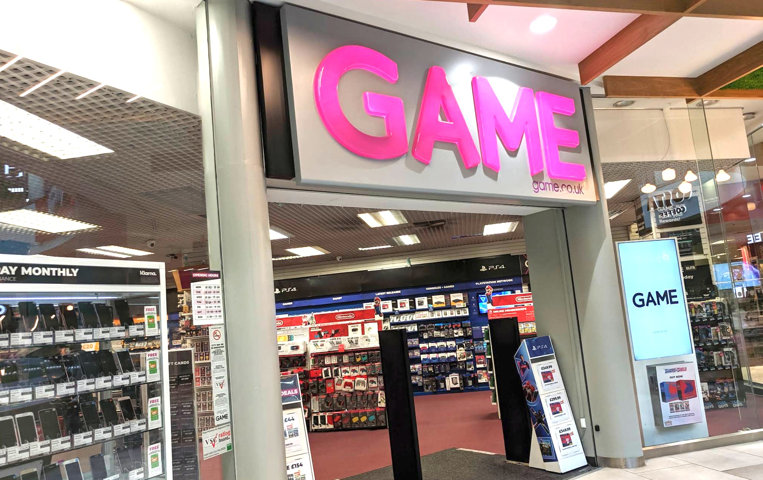 Game’s gone; UK retailer is officially closing its stores for good