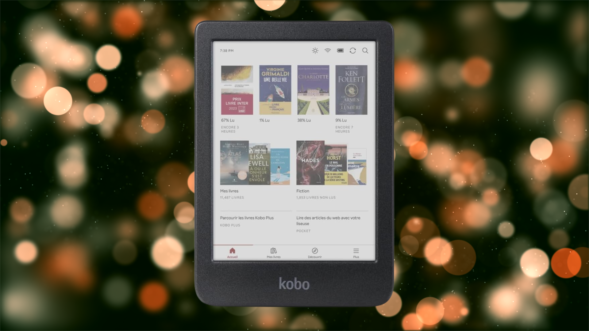 This popular Kobo e-reader has been discontinued