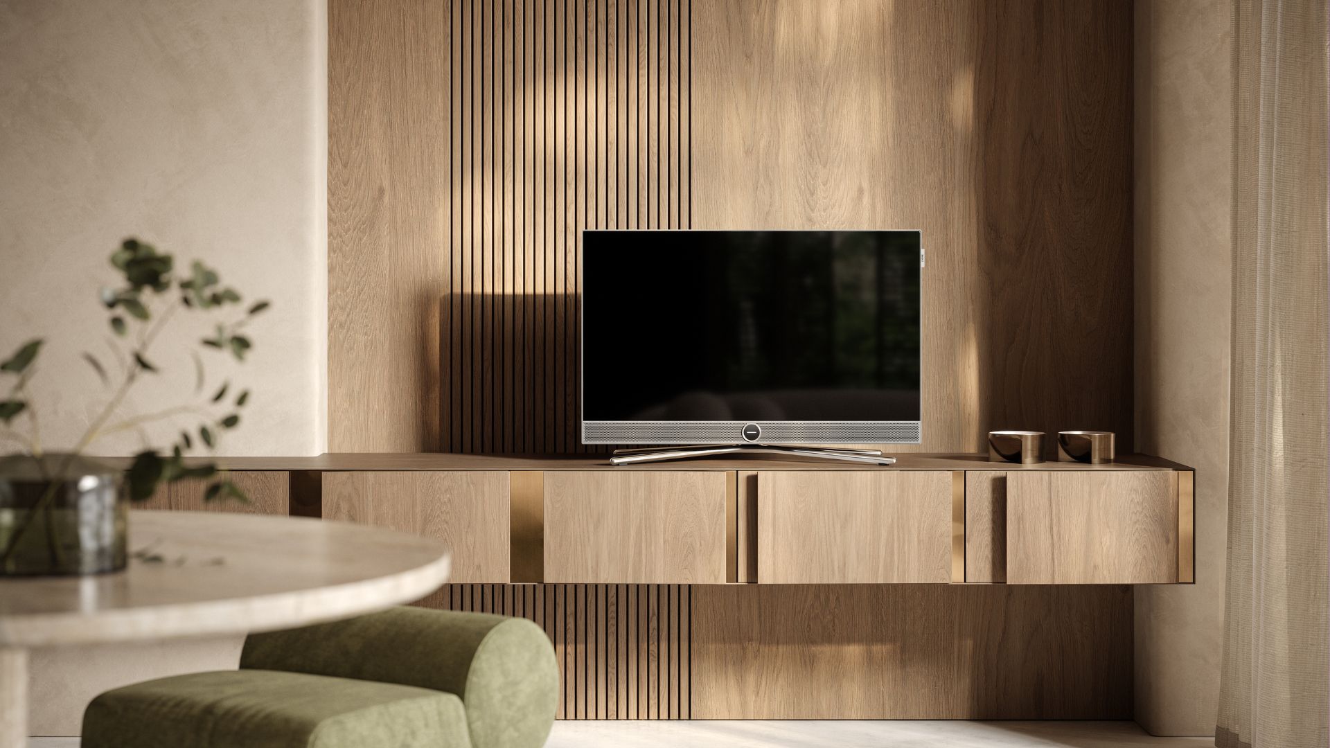 Loewe’s Vega TVs give you slick design in smaller sizes