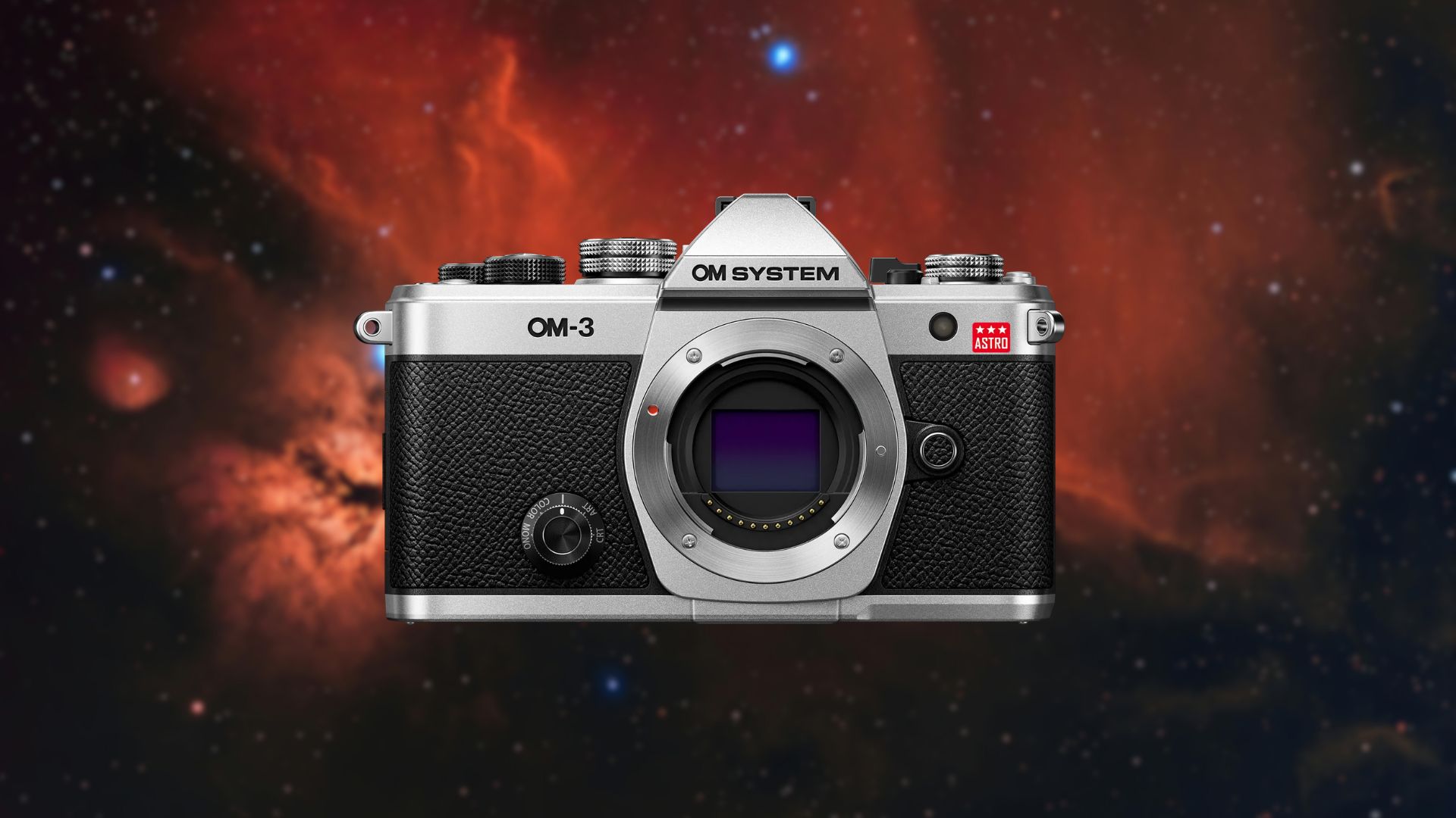 This is the camera for you if you want to shoot the stars