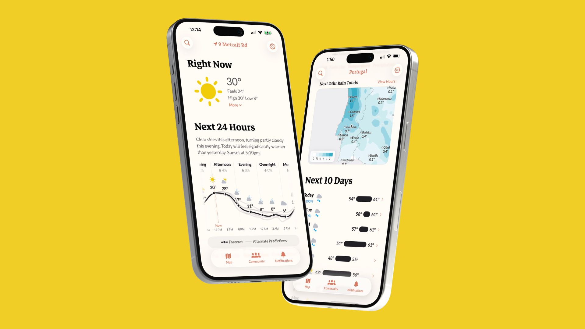 The new Acme app could fix the a long-time complaint about weather apps