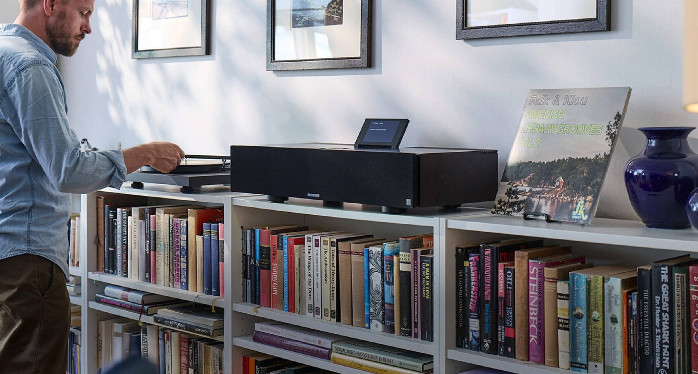 This wireless hi-fi could replace your amp, streamer, radio and soundbar in one hit