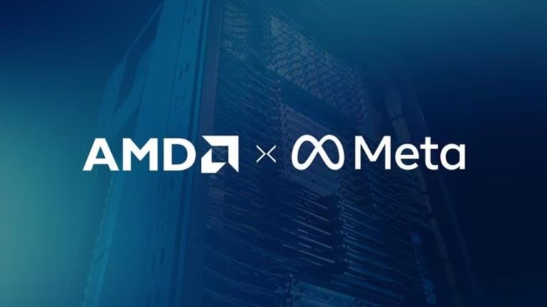 Meta and AMD team up for AI deal