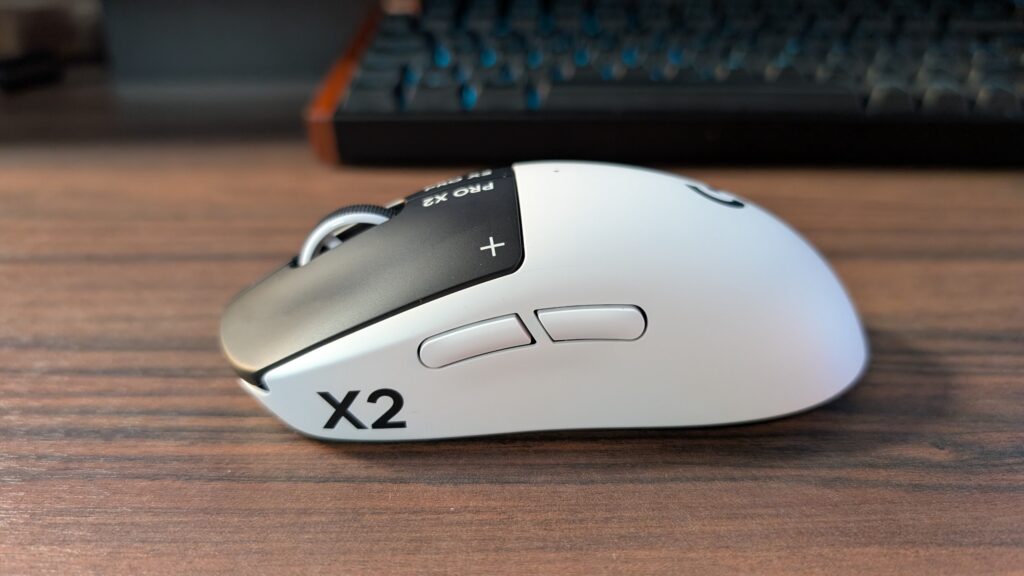 Logitech Pro X2 Superstrike Gaming Mouse Review