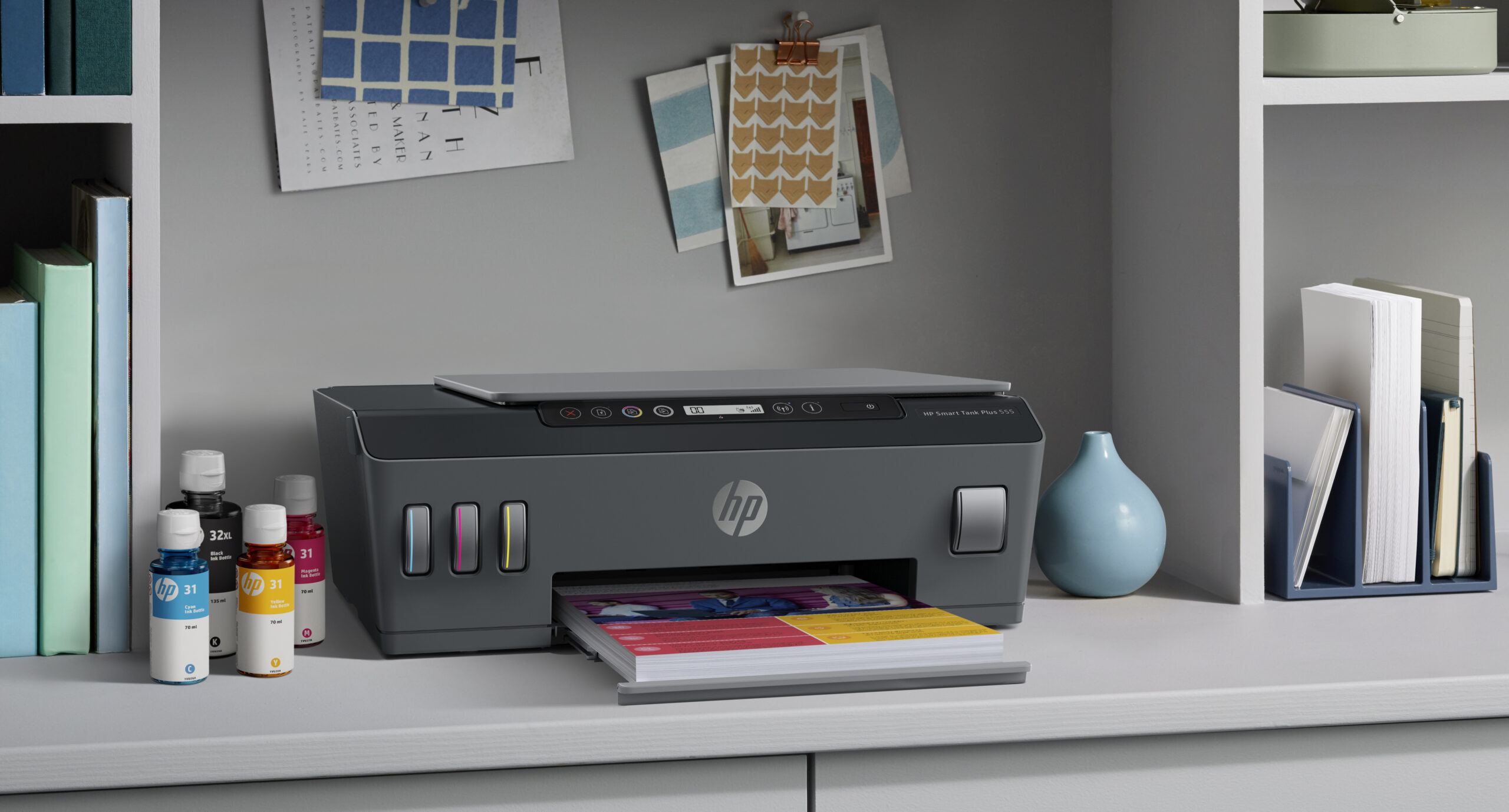 HP’s 2026 printers have built-in AI tools for hybrid work