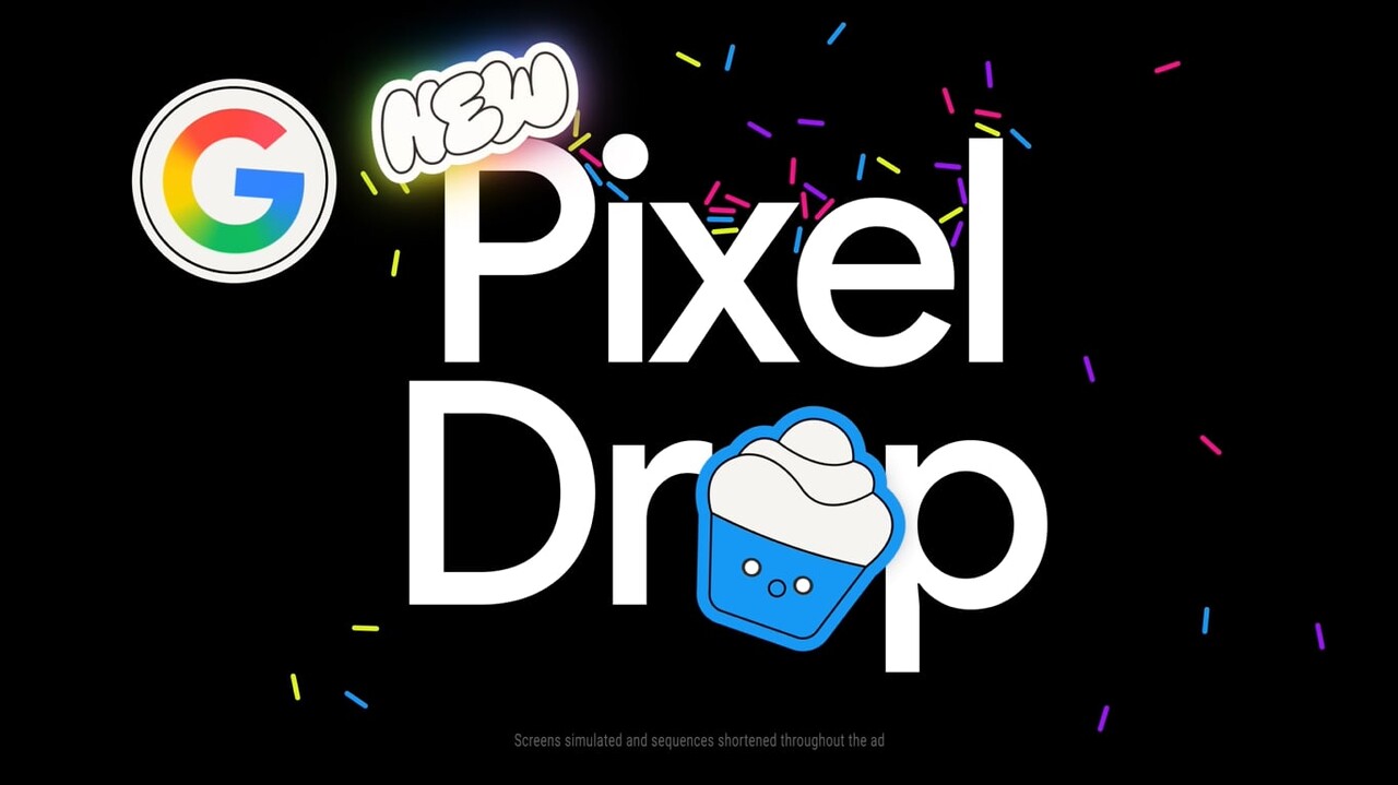 Pixel’s March Drop is full of welcome features