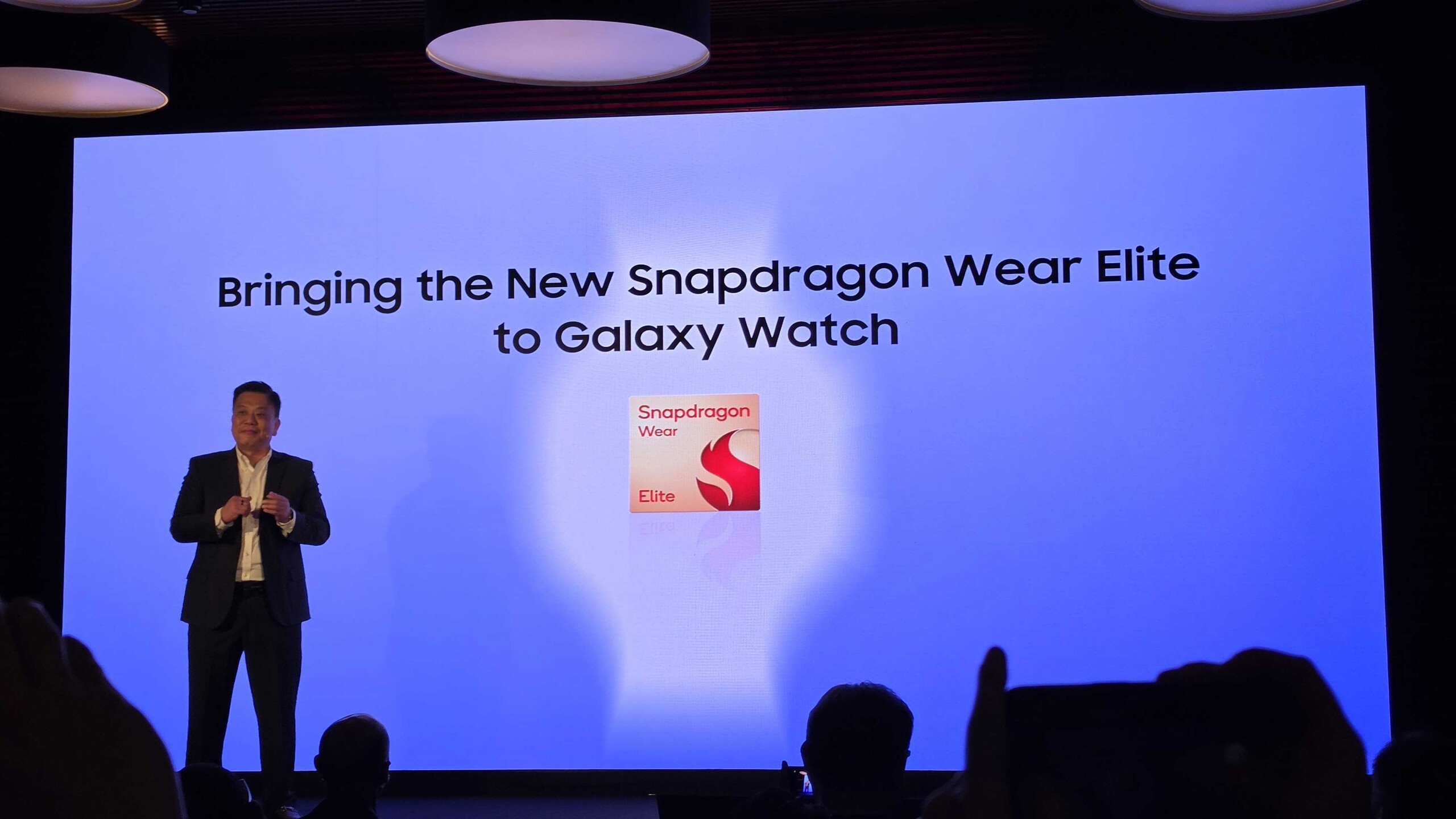 The next Galaxy Watch will use the Wear Elite