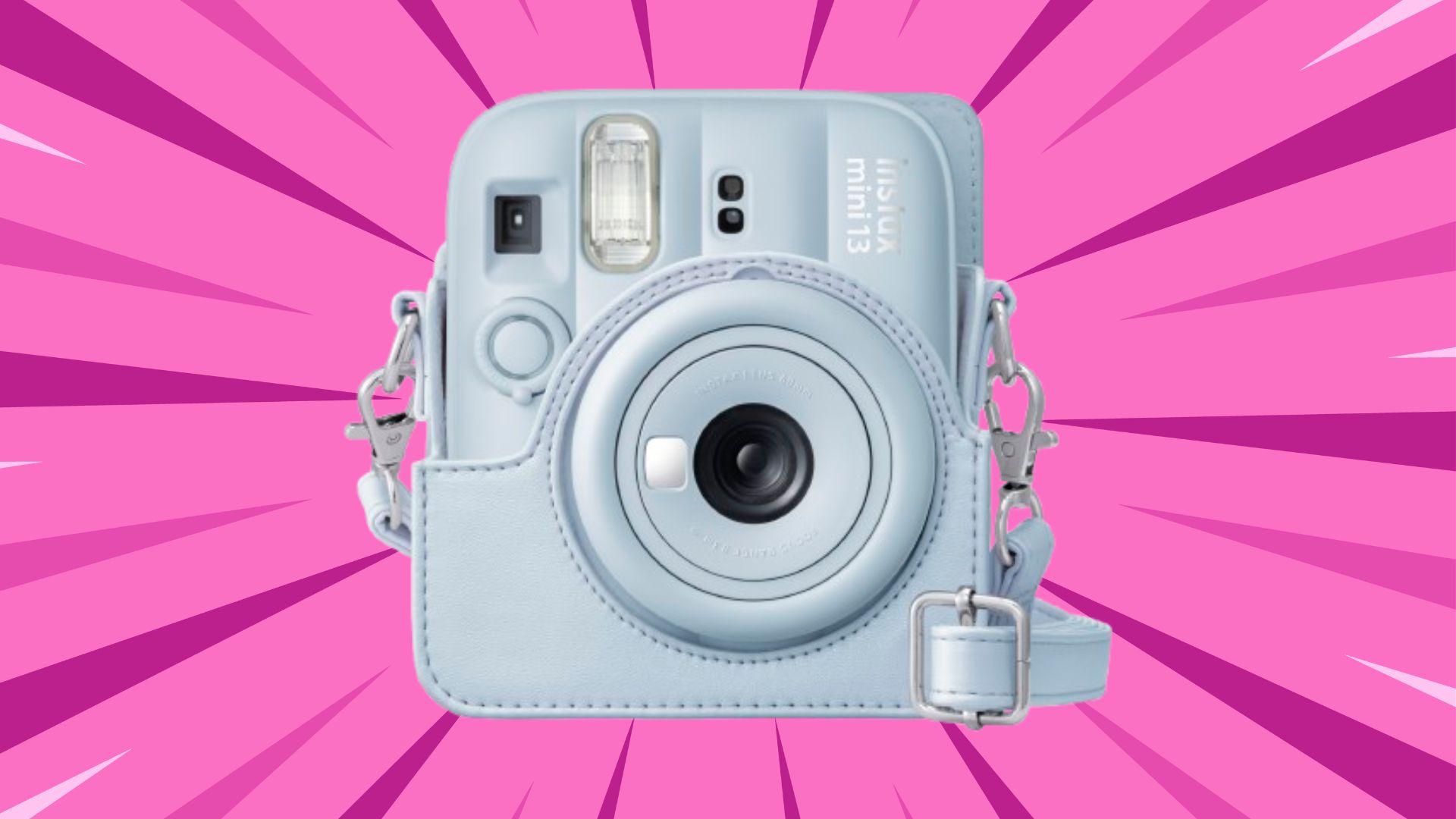 Fujifilm’s mini 13 adds a countdown timer and new design