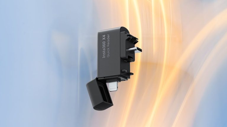 Insta360 has made a 512GB SSD that clips onto your camera