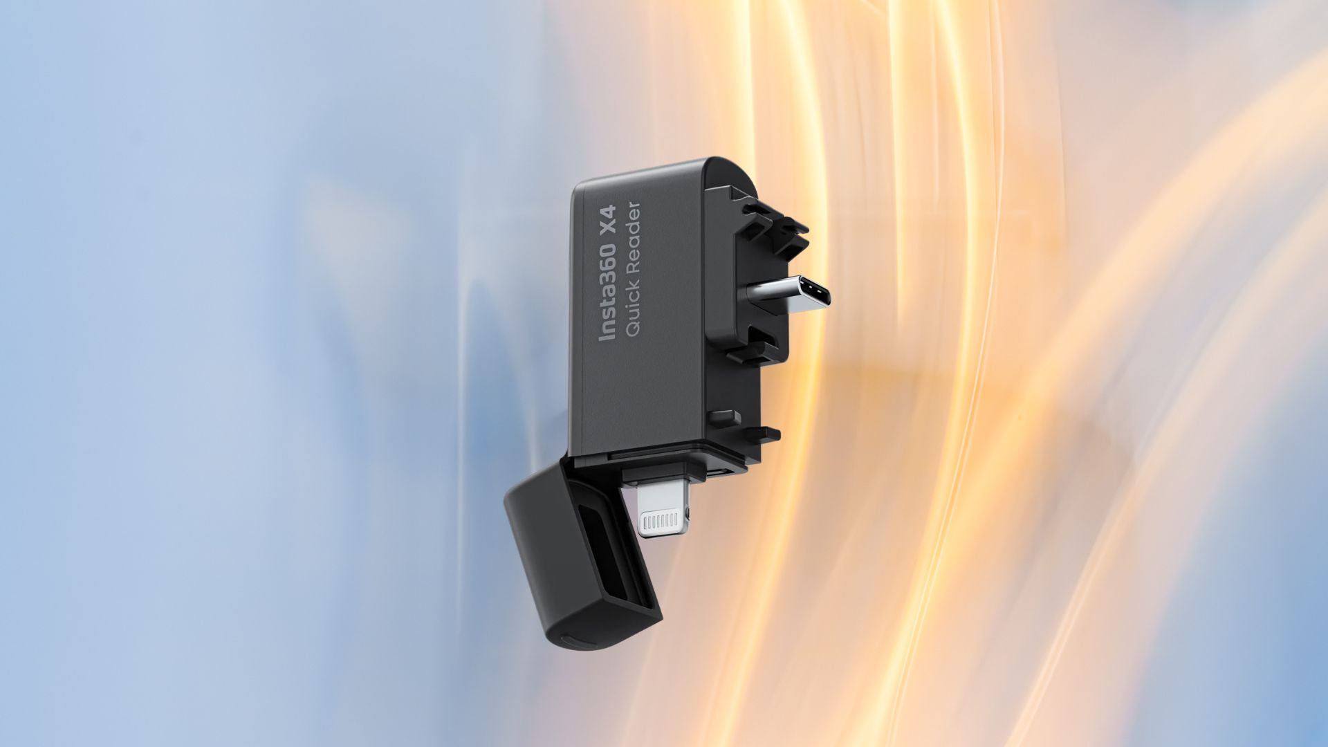 Insta360 has made a 512GB SSD that clips onto your camera