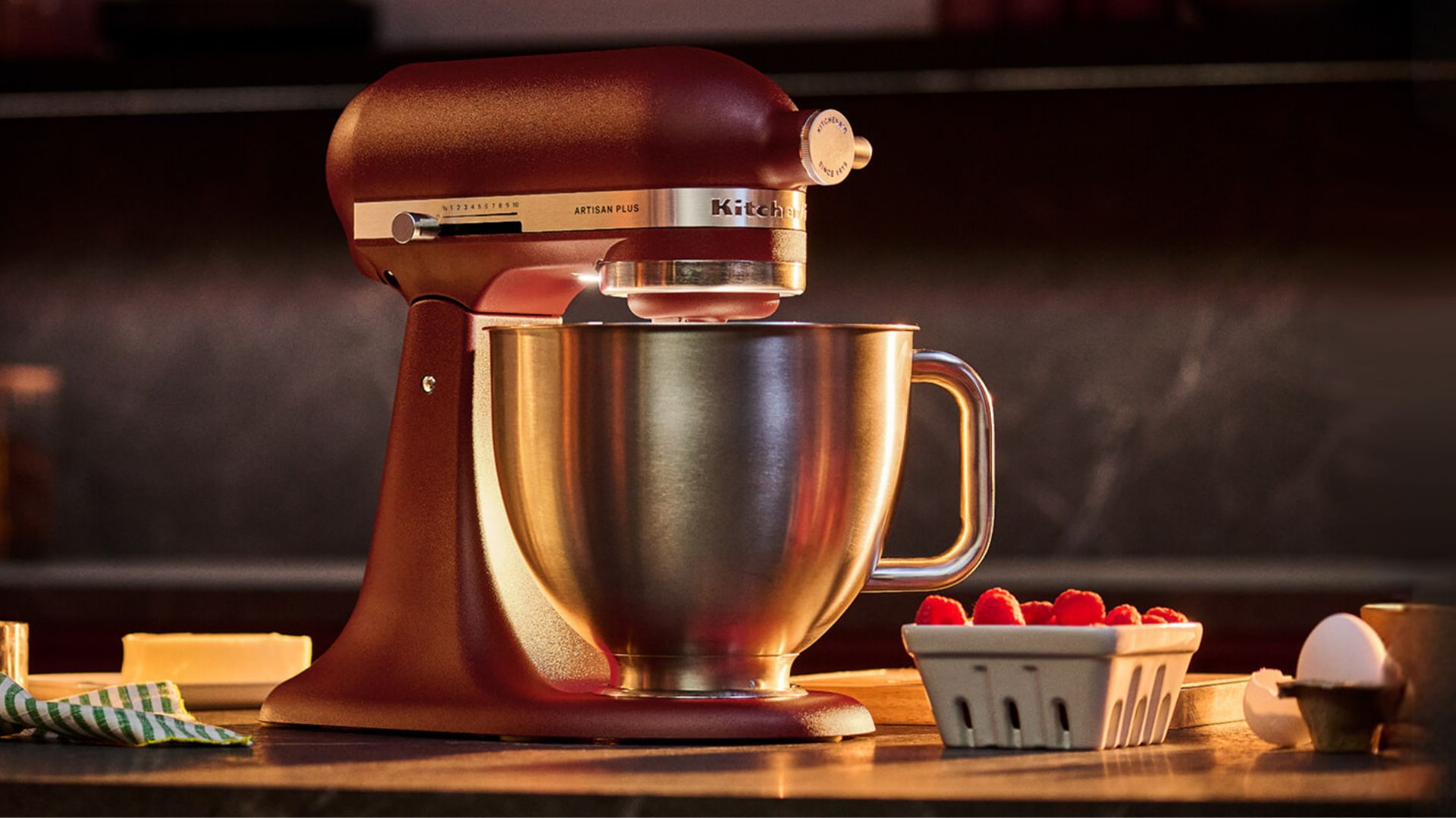 KitchenAid just added 3 smart new features to its iconic stand mixer