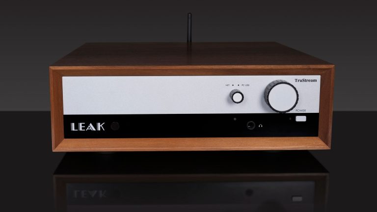 70s hi-fi legend Leak’s new streamer exudes vintage appeal