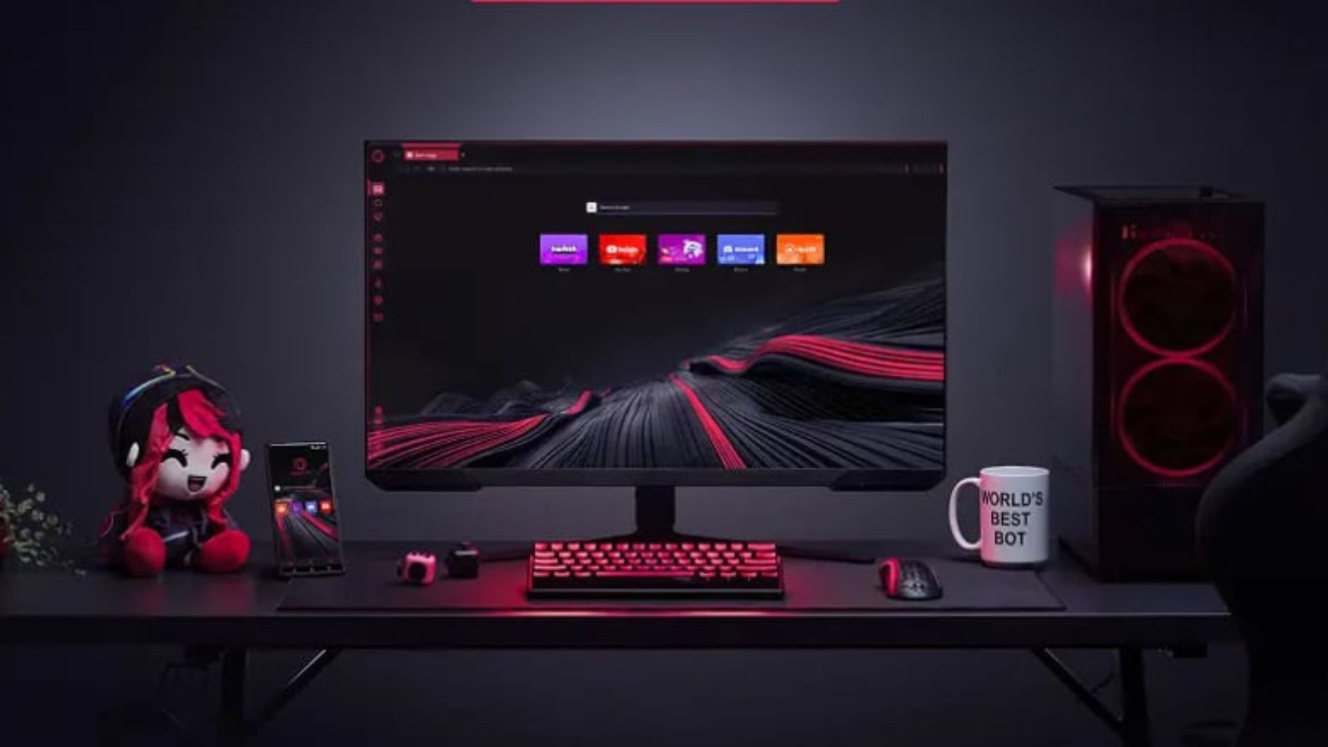 Opera’s gaming browser arrives on Linux after huge demand