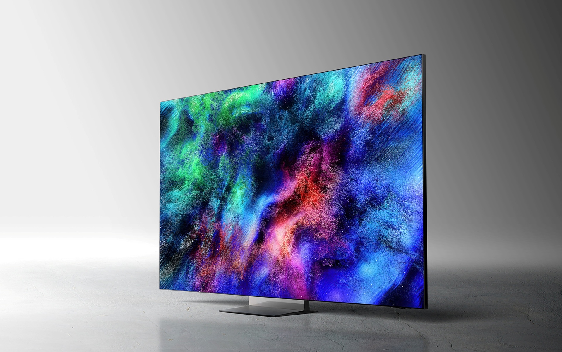 Samsung reportedly resumes work on true QNED displays
