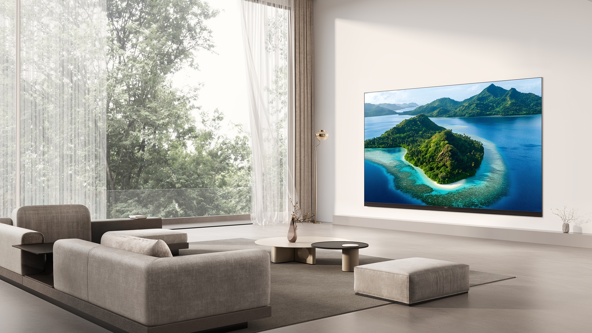 TCL rolls out the red carpet for its brand new SQD-Mini LED TVs