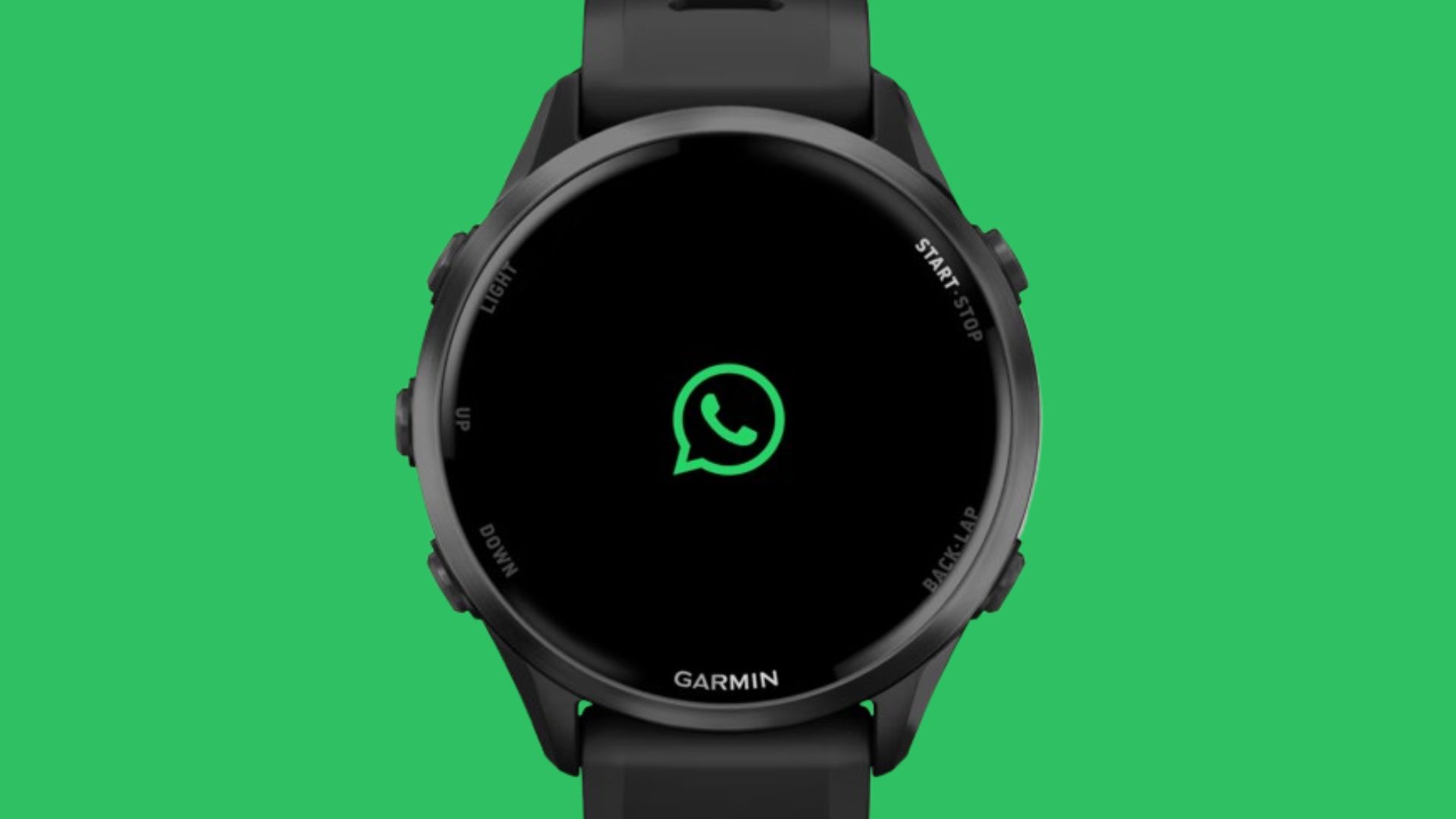 You can now use WhatsApp on your Garmin watch