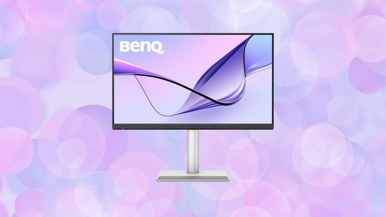 BenQ has a new 5K monitor that looks like a cheaper Studio Display rival