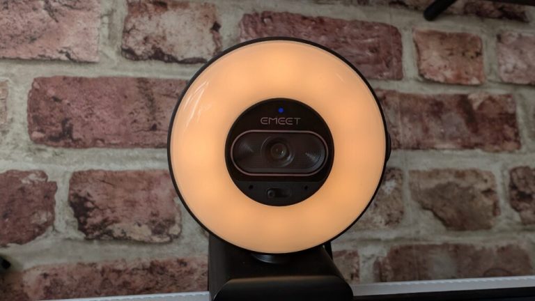 EMEET S600L SmartCam Webcam Review