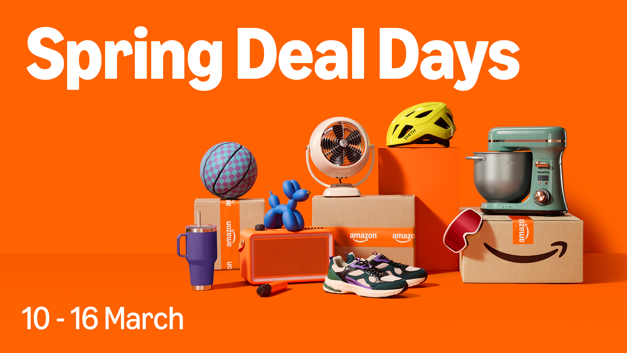 Amazon’s next deals event lasts for a week and isn’t just for Prime members
