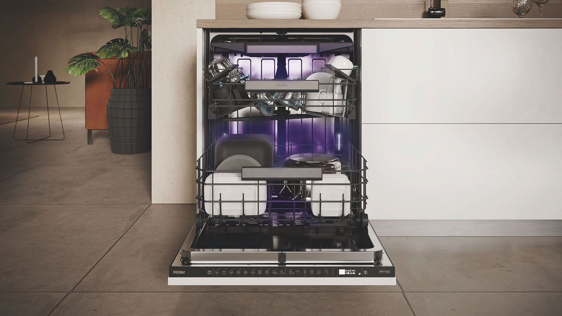 Haier’s I-Pro Shine Dishwashers promise to remove 99