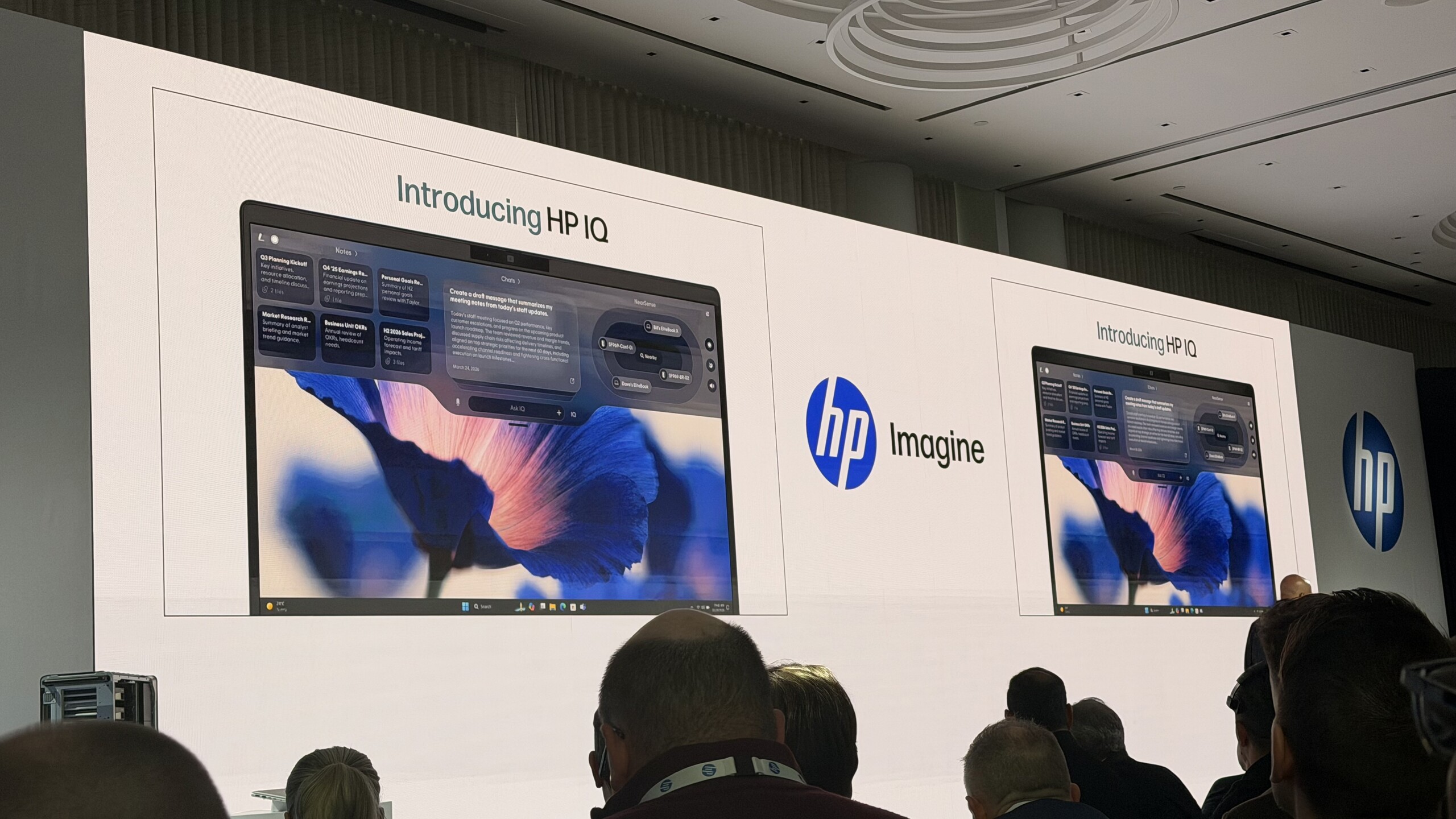 HP’s IQ software looks like a genuinely useful AI solution for the workplace