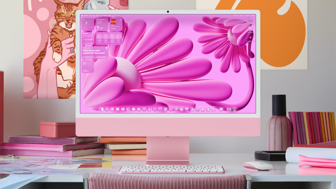 Apple’s 2026 iMac update could bring new colour options