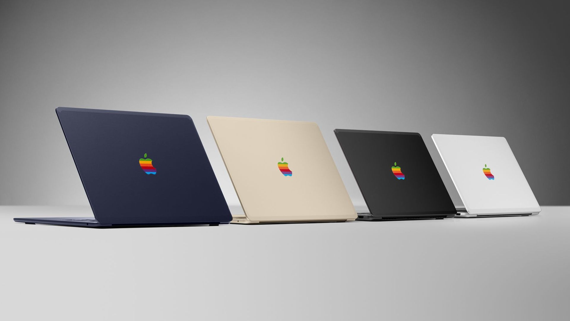 These skins give your MacBook a retro look – and we love it