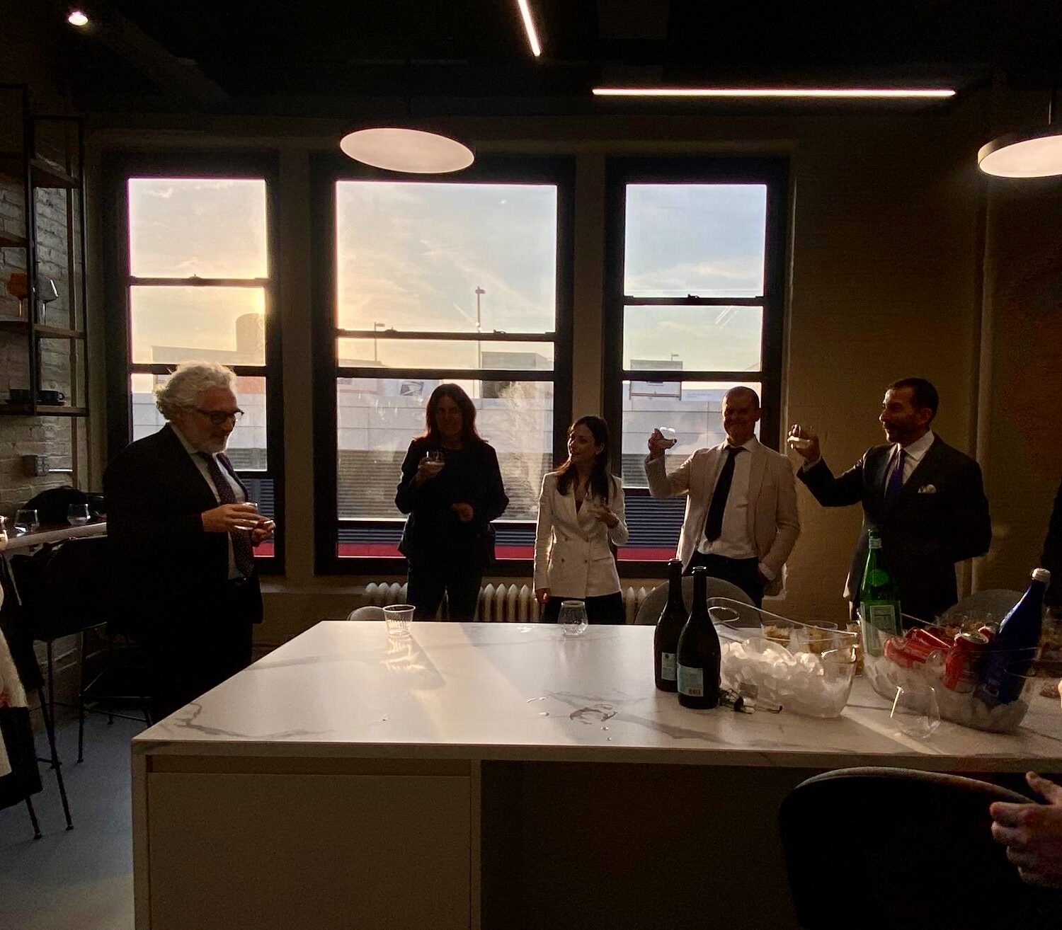 Mangini Group opens new showroom in New York