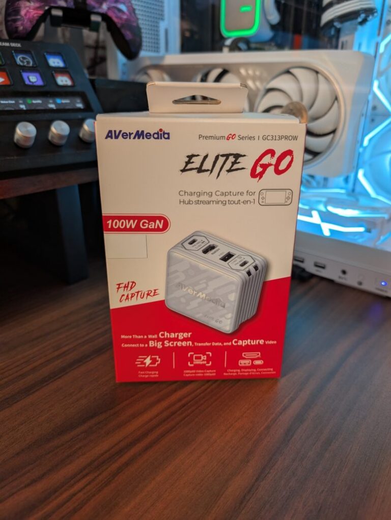 AVerMedia GC313PROW Charging Capture Hub Review