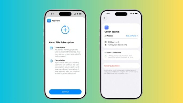 Apple’s testing 12-month subscriptions with monthly payments