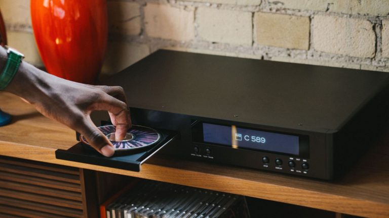 NAD’s new C 589 CD player is built for people who still love CDs