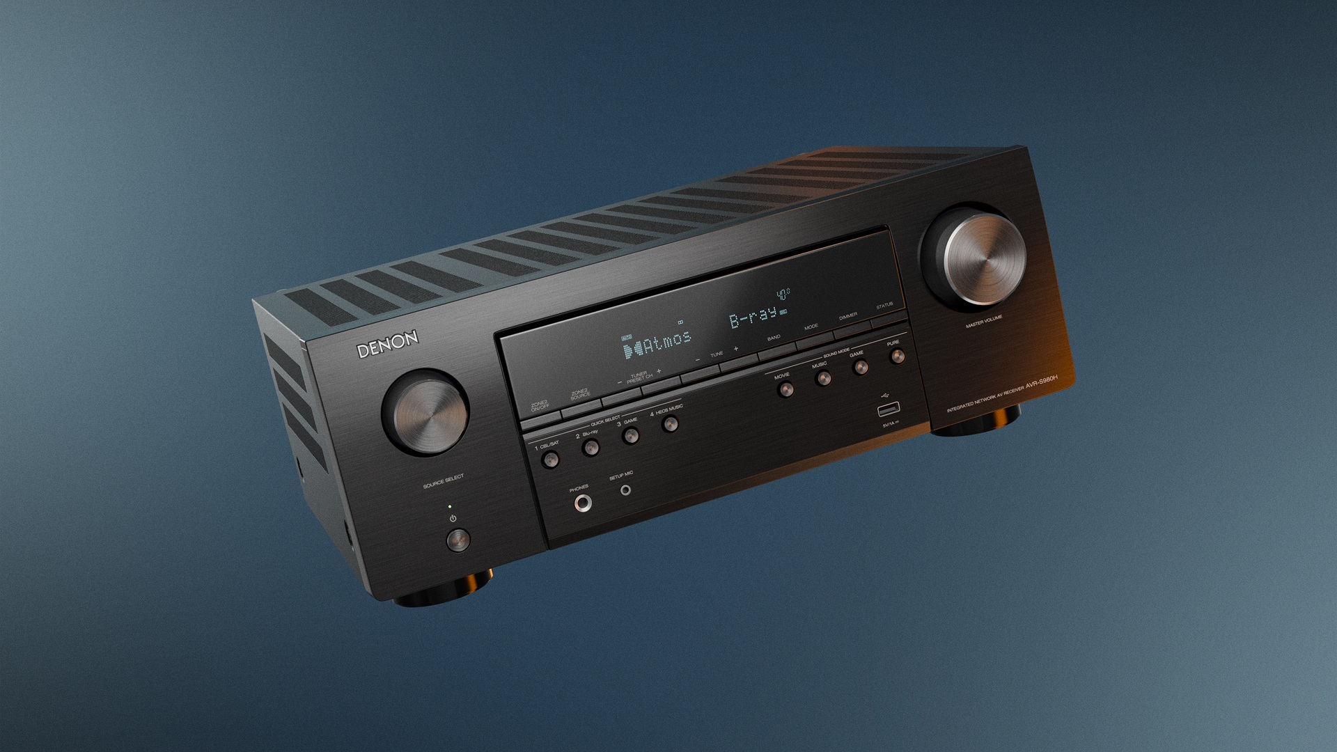 Denon’s new amp is a wireless, “easy to use” home cinema upgrade