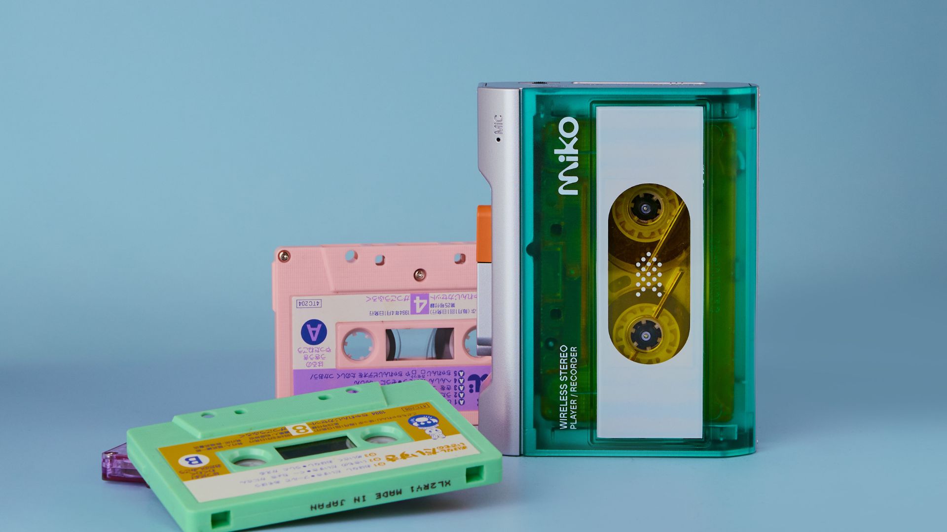 Gadhouse jumps on the retro sound wagon with the Miko Cassette player
