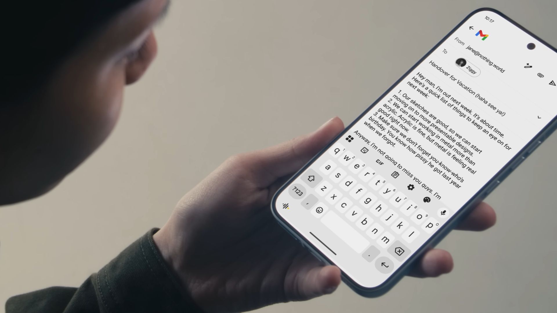 Nothing’s new Essential Voice wants to improve voice-to-text with AI