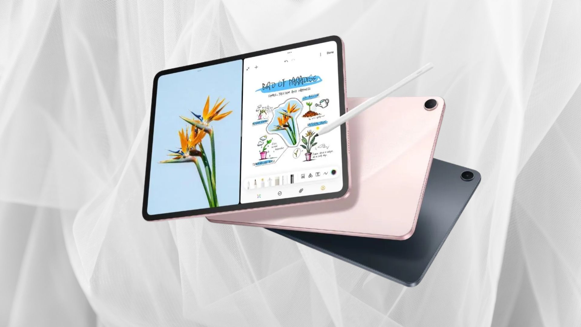 Oppo’s new flagship tablet packs a huge display and a powerful chip